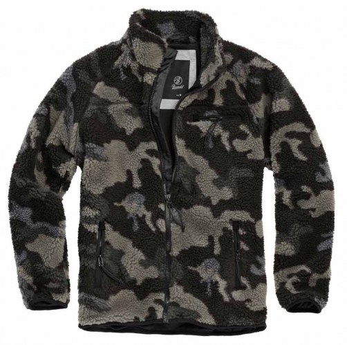 Teddyfleece Jacket DarkCamo