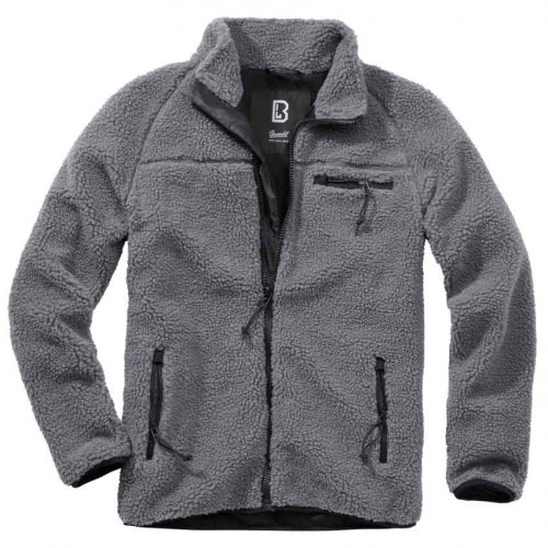 Brandit Teddyfleece Jacket Anthracite