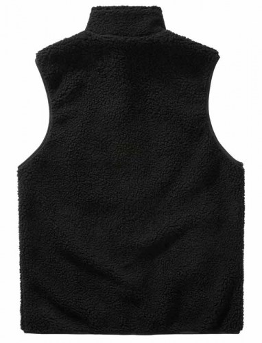50252 Teddyfleece Vest Man Black Brandit