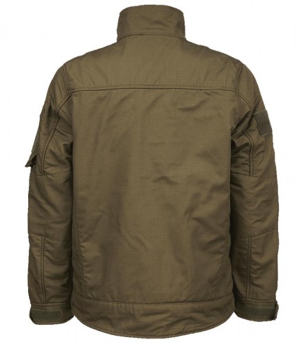 50261 Fleece Ripstop Jacket Olive Brandit