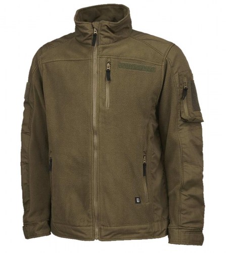 50261 Fleece Ripstop Jacket Olive Brandit