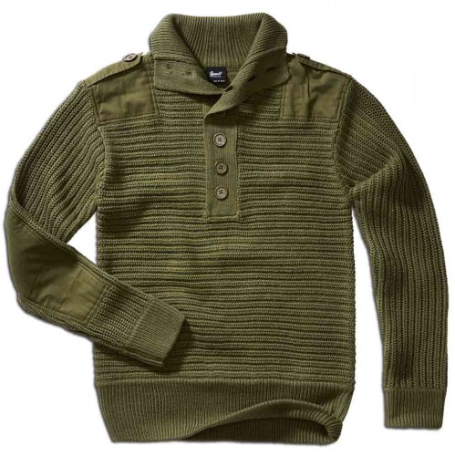 50271 Apline Pullover Olive Brandit