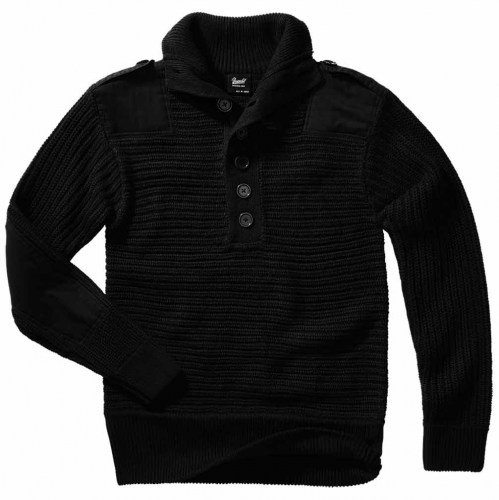 50272 Apline Pullover Black Brandit