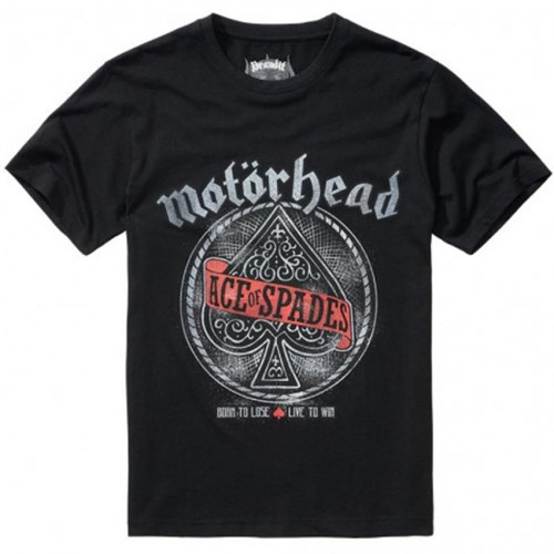 61013-2 Tshirt Motorhead Ace of Spades Brandit black