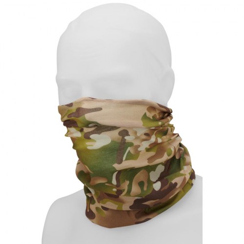 7016-161 Multifunctional Head scarf Tactical Camo Brandit