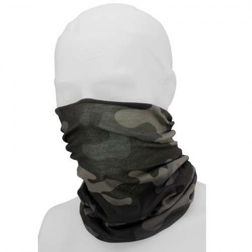 7016-4 Multifunctional Head scarf DarkCamo Brandit