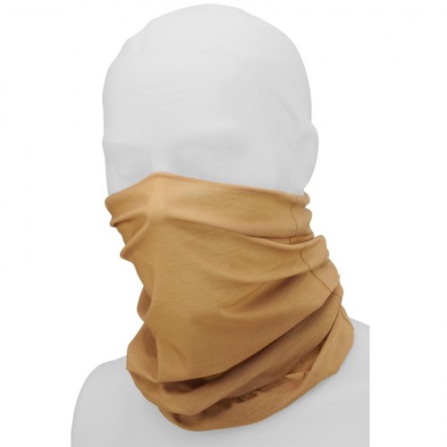 7016-70 Multifunctional Head scarf Camel Brandit