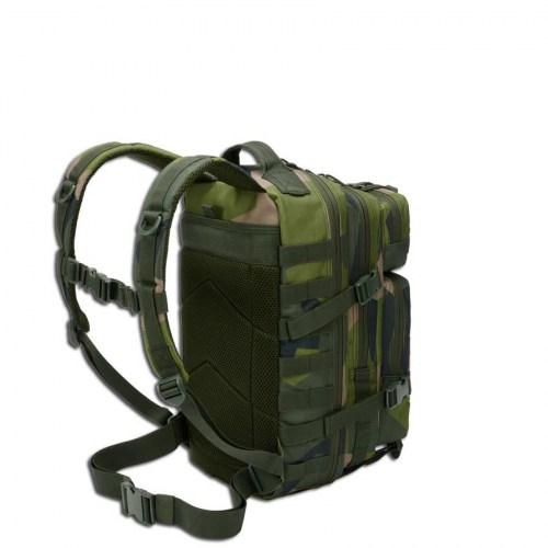 8007125 RuckSack UsCooper Medium SwedishCamo 25lit Brandit