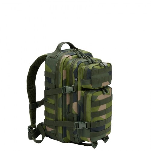 8007125 RuckSack UsCooper Medium SwedishCamo 25lit Brandit