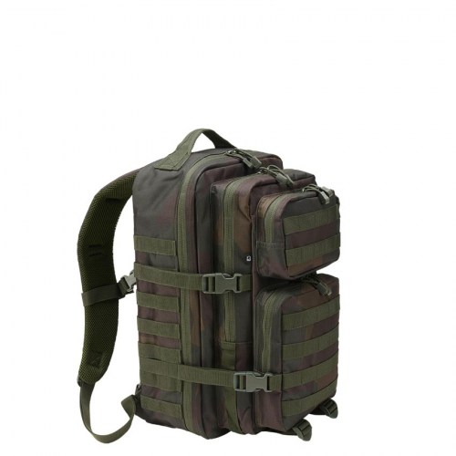 8007281 RuckSack UsCooper Medium DarkWoodLand 25lit Brandit