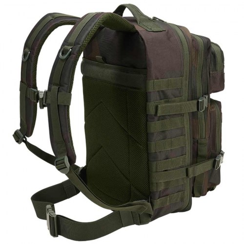 800715 8008280 RuckSack UsCooper Medium BizzardCamo 40lit Brandit