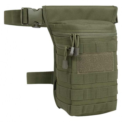 80631 Brandit Side Leg Kick Bag No2 Olive
