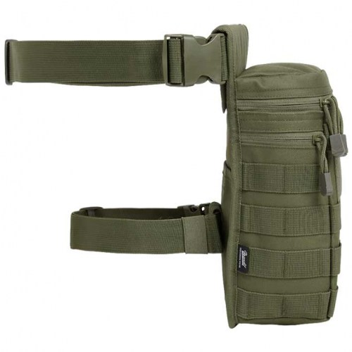 80631 Brandit Side Leg Kick Bag No2 Olive