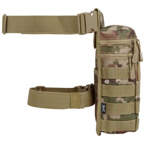 8063161 Brandit Side Leg Kick Bag No2 Tactical Camo