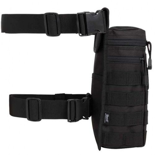 80632 Brandit Side Leg Kick Bag No2 Black