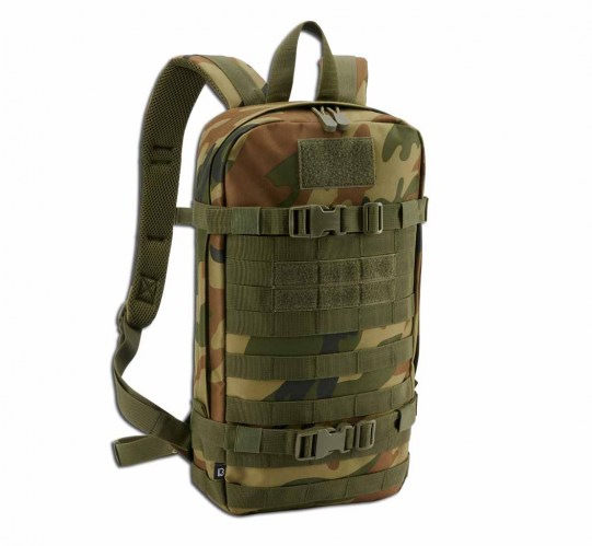 807010 DayPack UsCooper WoodLand 11lit Brandit