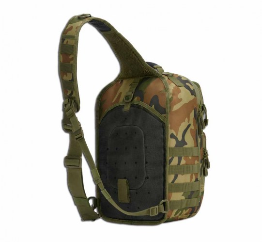 807210 Us Cooper carry sling large WoodLand 22lit Brandit