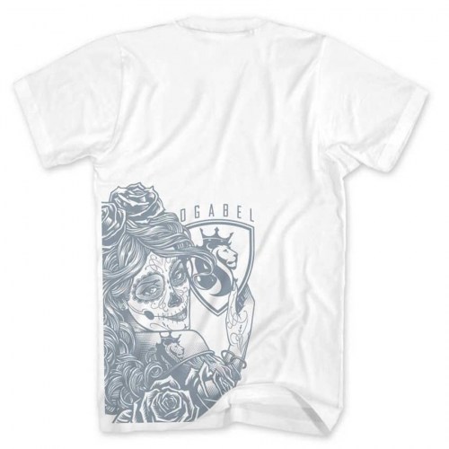 tshirt-la-catrina-white