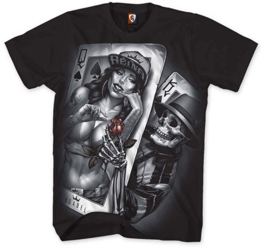 A0420 Tshirt Gangsta Live Ogabel