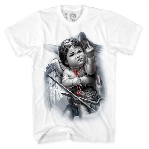 A04682 White Tshirt Loveless 20K White Ogabel