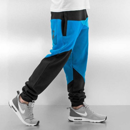 DGSP297BLUBLK-DNGRS-SweatPant-Locotay-Blue-1