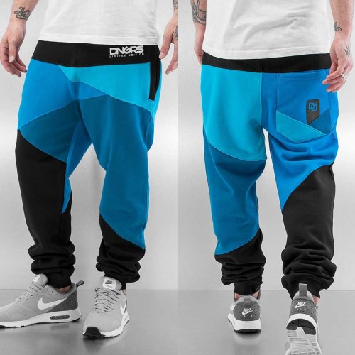 DGSP297BLUBLK-DNGRS-SweatPant-Locotay-Blue-3