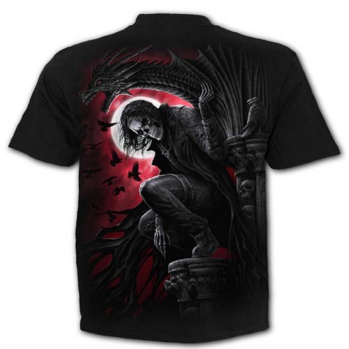 DT279601 Tshirt Night stalker Black SpiralDirect