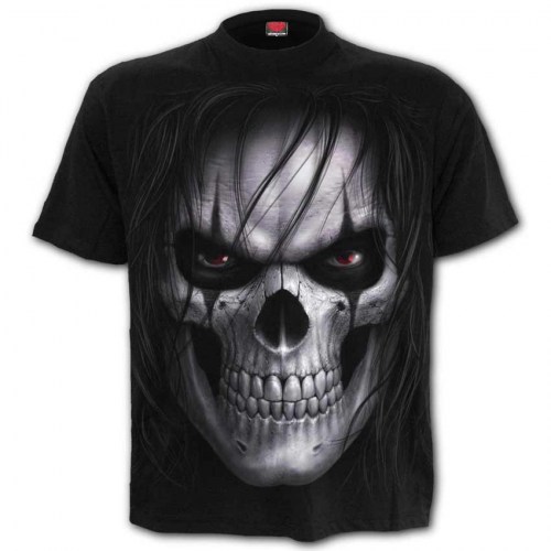 DT279601 Tshirt Night stalker Black SpiralDirect