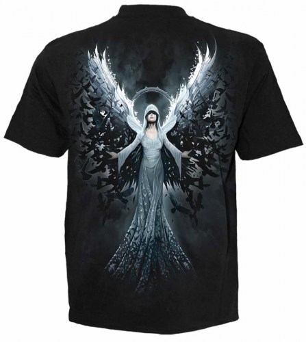 DW284600---K105M101-ETHEREAL-ANGEL-T-Shirt-Black-BACK-SPIRAL-DIRECT