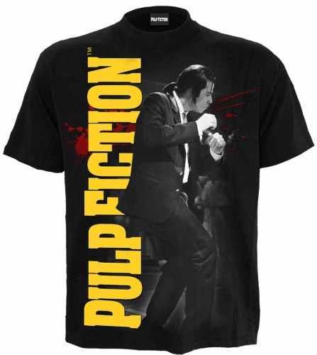 FG127696 Tshirt Pulp Fiction - Dance Spiral Direct