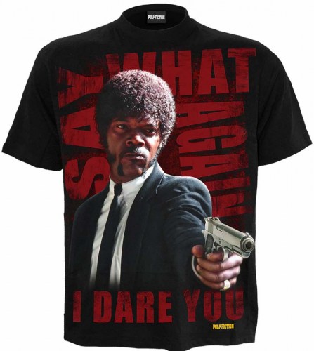 FG128696 Tshirt Pulp Fiction - Say What Again Spiral Direct