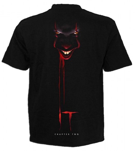 FG311635 Tshirt PennyWise Black Spiral Direct