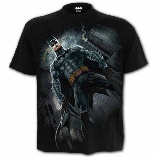 G401M101 Tshirt Batman - Call of the knight Spiral Direct