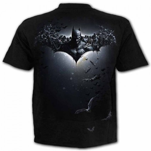 G402M101 Tshirt Joker - Arkham Origins Spiral Direct