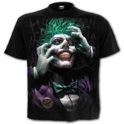 G408M101 Tshirt Joker - Freak Spiral Direct