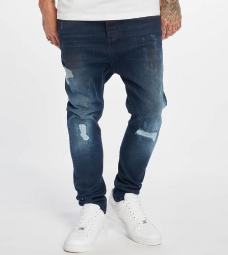 JRJSYGZ13BLU jean pant application antifit blue Just Rhyse