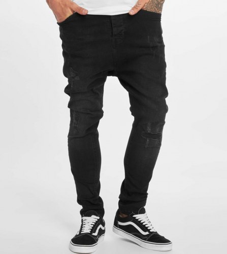 JRJSYGZ13BLKGRY Jean Denim pant Gisepp Antifit BlackGrey Just Rhyse