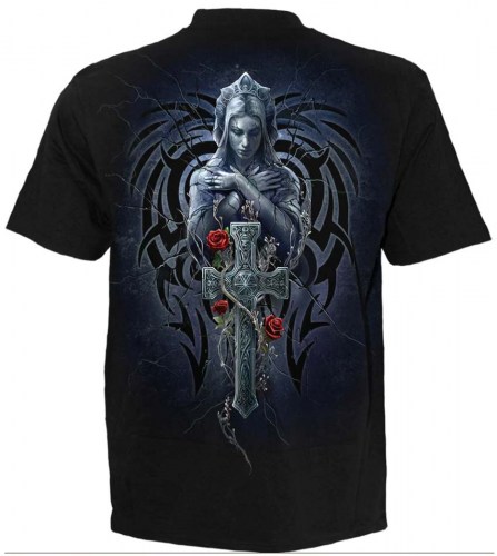 LG231600---L066M101-GRIEVING-ANGEL-T-Shirt-Black-SPIRAL-DIRECT-BACK