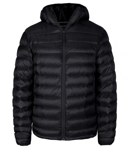 TFGX1006 Light puffer Black Jacket