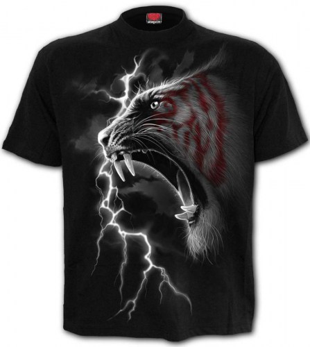 M035M101 Tshirt Mark of the Tiger Spiral Direct