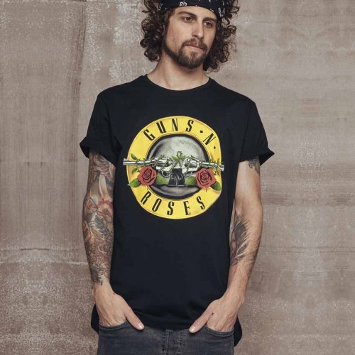 MT346 Guns n Roses tshirt Urban Classics