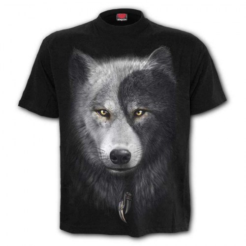 Tshirt Wolf Chi Black