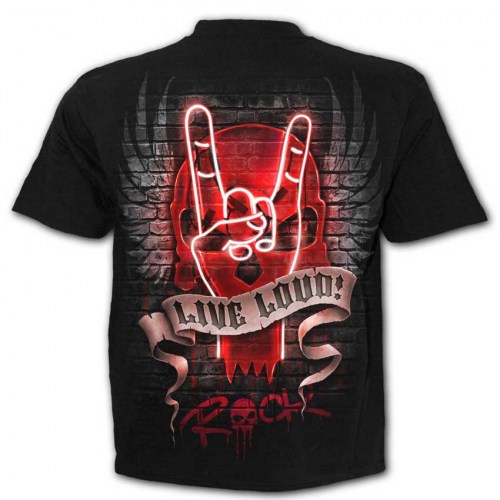 Tshirt Live Loud