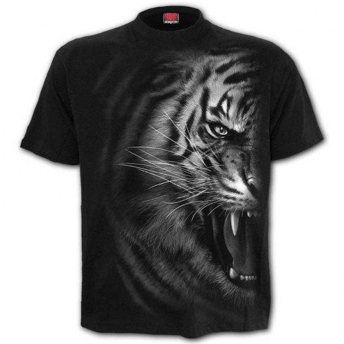 Tshirt Tiger Wrap
