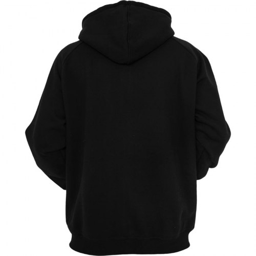 TB014C Zip Hoody Black Urban Classics