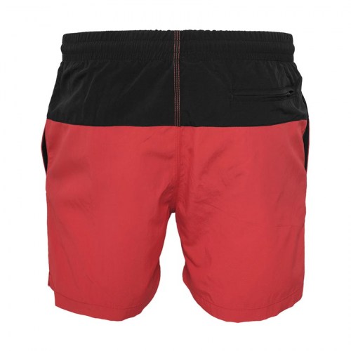 Swimshort Block RedBlack