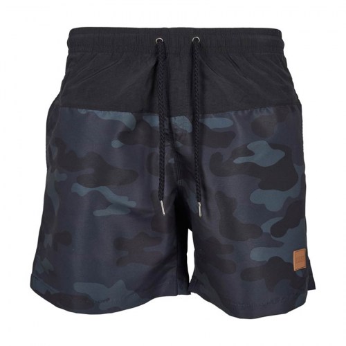 Swimshort Block DarkCamo