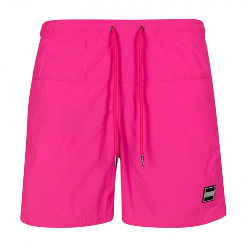 Swimshort Block NeonPink