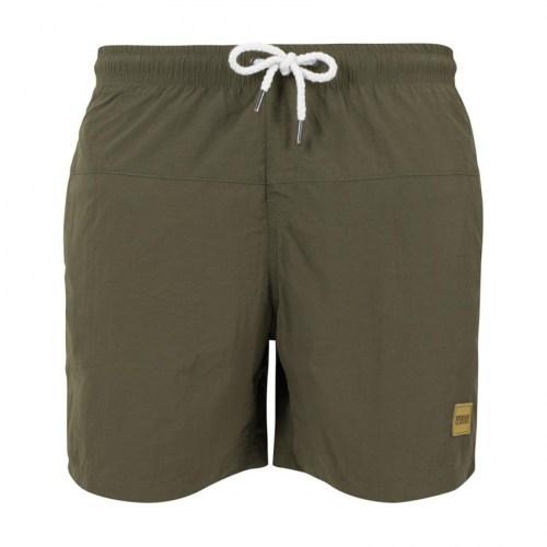 Swimshort Block Olive