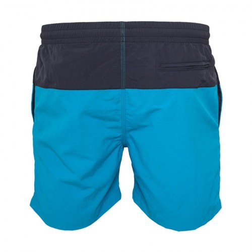 Swimshort Block Navy Turkuaz